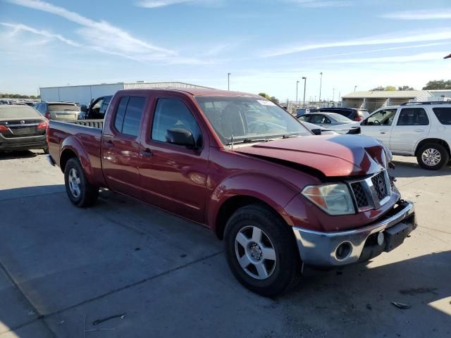 2008 Nissan Frontier Crew Cab LE