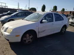 Volkswagen salvage cars for sale: 2002 Volkswagen Jetta GLS