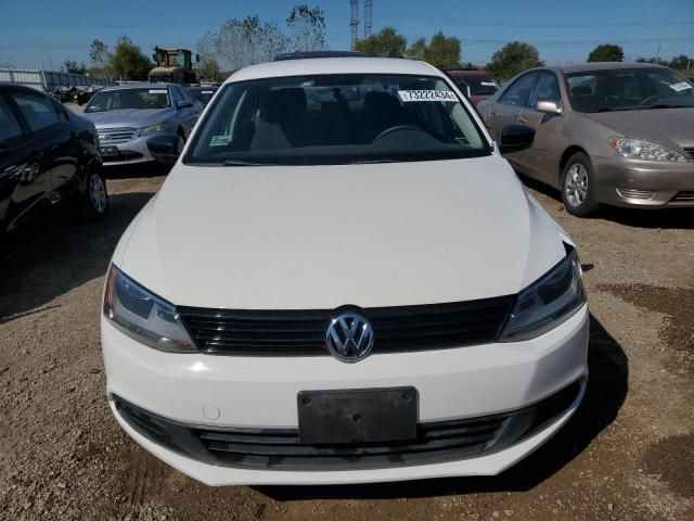 2012 Volkswagen Jetta Base