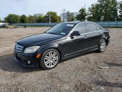 Mercedes-Benz salvage cars for sale: 2009 Mercedes-Benz C 300 4matic