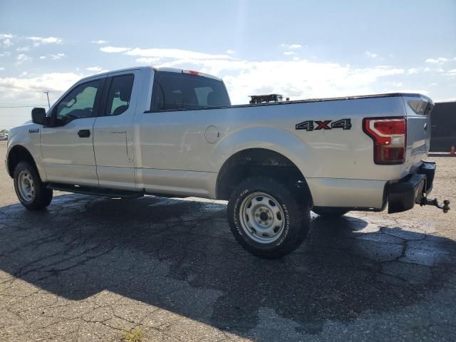 2018 Ford F150 Super Cab