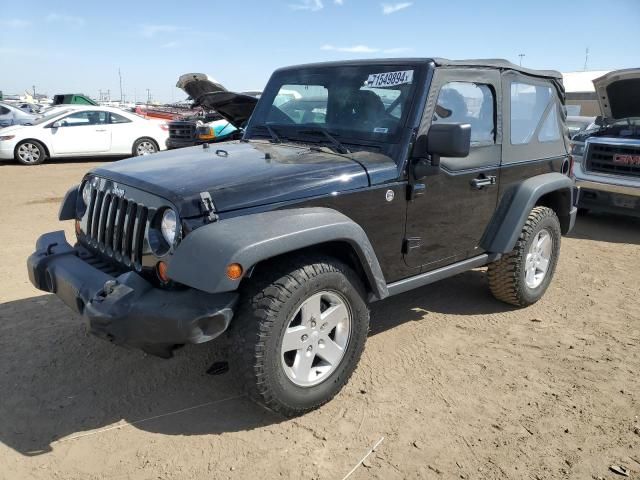 2012 Jeep Wrangler Sport