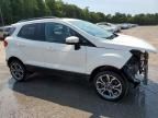 2018 Ford Ecosport SE