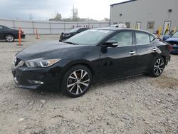 Salvage cars for sale from Copart Appleton, WI: 2018 Nissan Maxima 3.5S