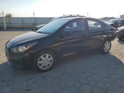 Salvage cars for sale at Dyer, IN auction: 2020 Hyundai Accent SE