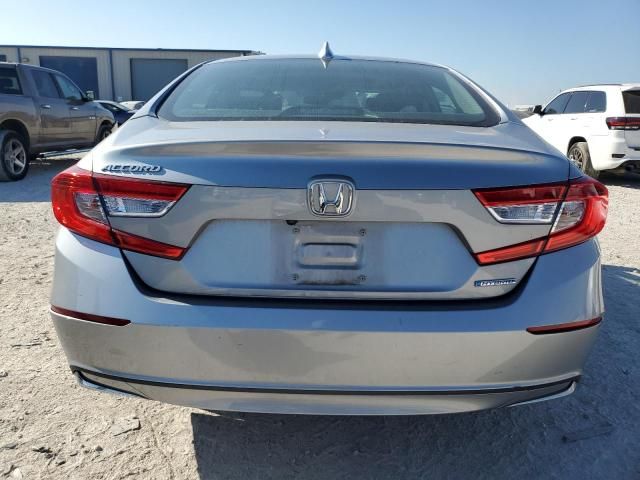 2018 Honda Accord Hybrid EX