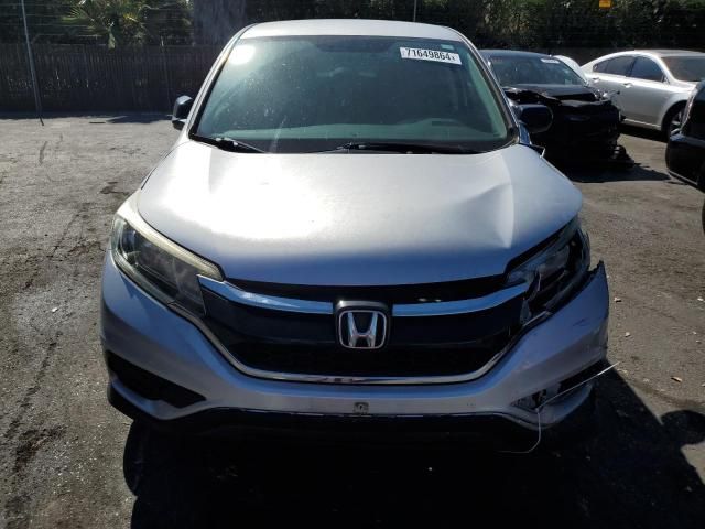 2016 Honda CR-V SE