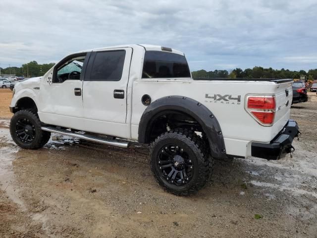 2012 Ford F150 Supercrew