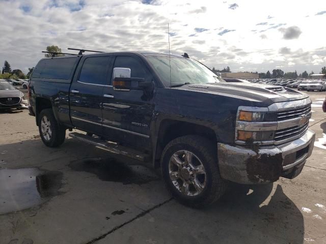 2017 Chevrolet Silverado K2500 Heavy Duty LTZ