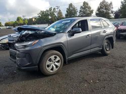 Toyota salvage cars for sale: 2023 Toyota Rav4 LE