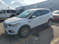 Ford Vehiculos salvage en venta: 2017 Ford Escape SE