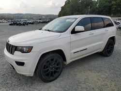 Jeep Grand Cherokee Laredo salvage cars for sale: 2017 Jeep Grand Cherokee Laredo