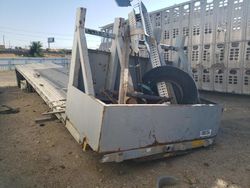 Salvage trucks for sale at Nampa, ID auction: 2006 Utility Trailer