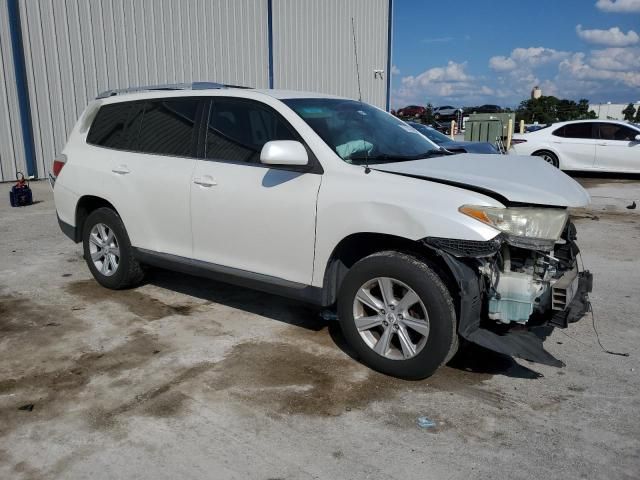 2011 Toyota Highlander Base