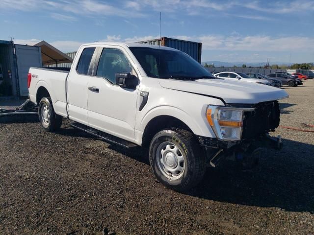 2021 Ford F150 Super Cab