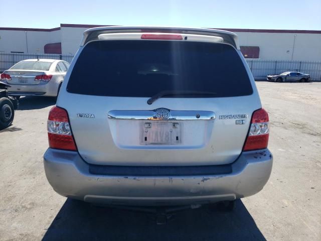 2006 Toyota Highlander Hybrid