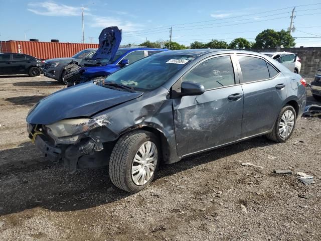 2015 Toyota Corolla L