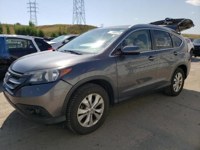 2013 Honda CR-V EXL