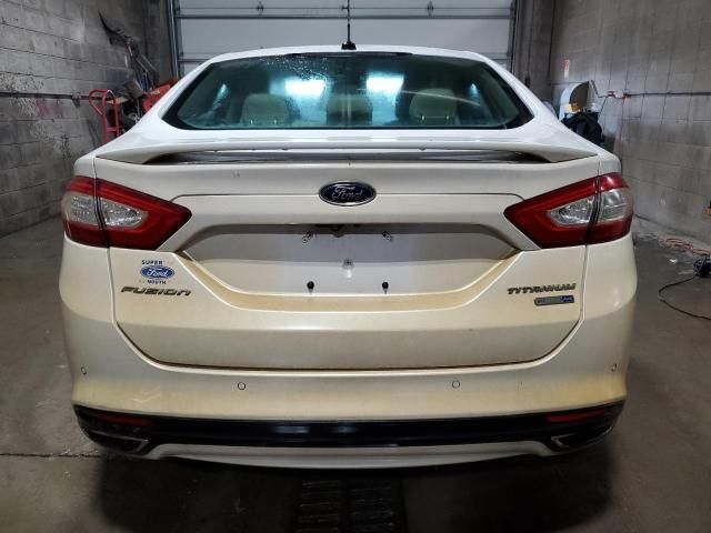 2016 Ford Fusion Titanium