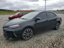 Salvage cars for sale from Copart Tifton, GA: 2017 Toyota Corolla L