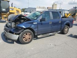 Salvage trucks for sale at New Orleans, LA auction: 2008 Ford F150 Supercrew