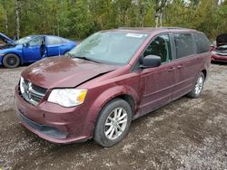 Salvage cars for sale at Cookstown, ON auction: 2017 Dodge Grand Caravan SE