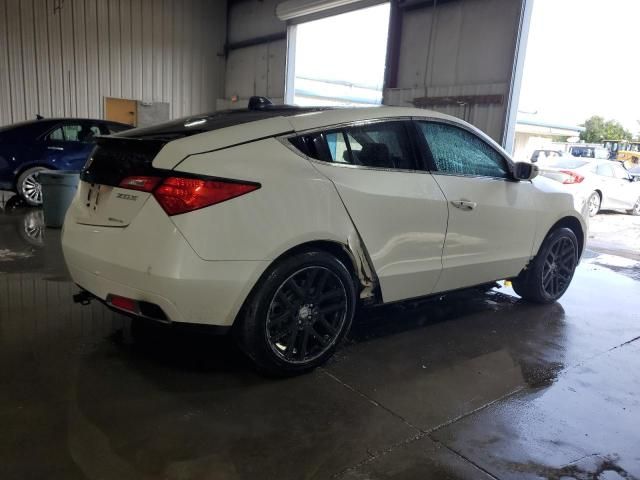 2010 Acura ZDX Technology