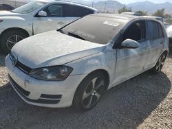 Salvage cars for sale at Magna, UT auction: 2016 Volkswagen Golf S/SE