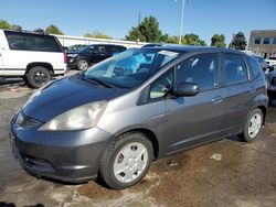 Salvage cars for sale at Littleton, CO auction: 2013 Honda FIT