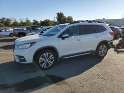 Salvage cars for sale from Copart Martinez, CA: 2020 Subaru Ascent Touring