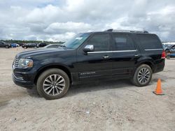 Lincoln Navigator salvage cars for sale: 2017 Lincoln Navigator Select