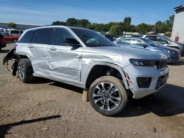 2022 Jeep Grand Cherokee Overland 4XE