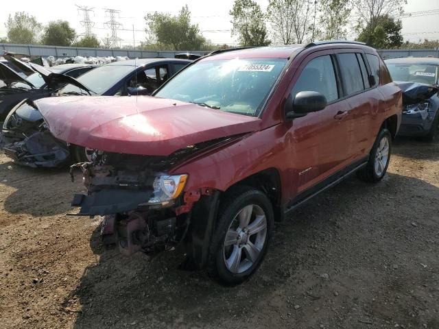 2012 Jeep Compass Latitude