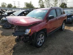 Jeep salvage cars for sale: 2012 Jeep Compass Latitude