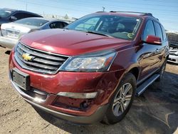 Chevrolet Vehiculos salvage en venta: 2016 Chevrolet Traverse LT