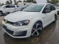 Volkswagen Vehiculos salvage en venta: 2015 Volkswagen GTI