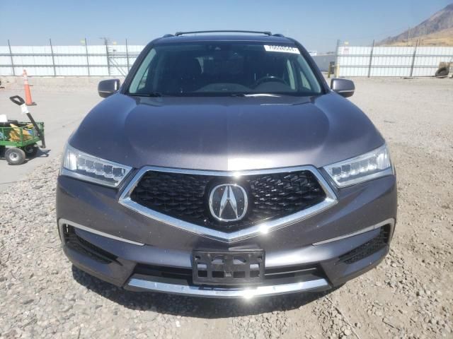 2019 Acura MDX Technology