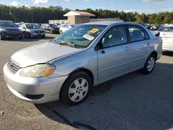 Toyota salvage cars for sale: 2005 Toyota Corolla CE