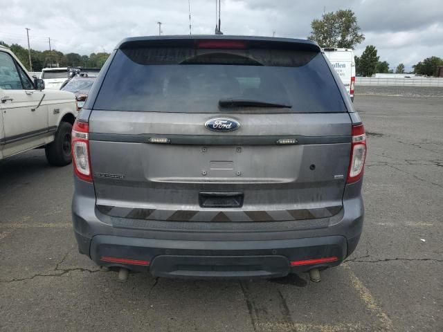 2013 Ford Explorer Police Interceptor