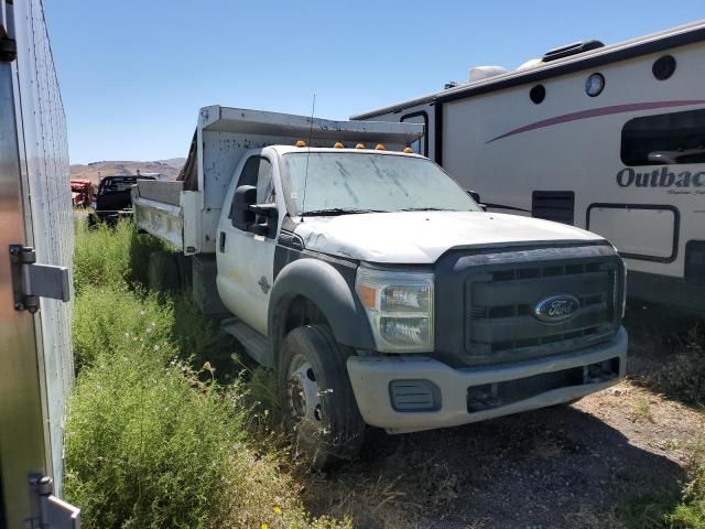 2012 Ford F550 Super Duty