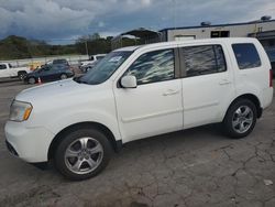 Salvage cars for sale at Lebanon, TN auction: 2013 Honda Pilot EXL