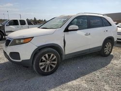 Salvage cars for sale at Mentone, CA auction: 2011 KIA Sorento Base