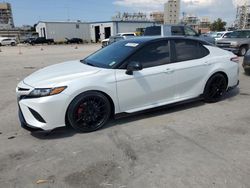 Salvage cars for sale at New Orleans, LA auction: 2020 Toyota Camry TRD