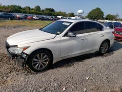 Infiniti q50 Hybrid Premium salvage cars for sale: 2014 Infiniti Q50 Hybrid Premium