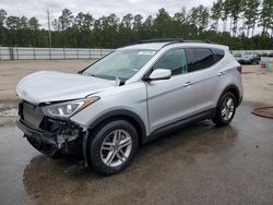 Salvage cars for sale at Harleyville, SC auction: 2017 Hyundai Santa FE Sport