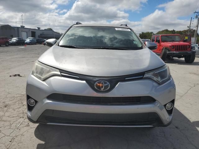 2017 Toyota Rav4 XLE