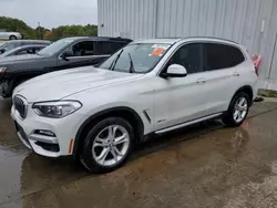 Salvage cars for sale at Windsor, NJ auction: 2018 BMW X3 XDRIVE30I