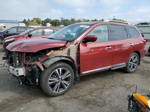 2017 Nissan Pathfinder S