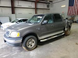 Ford salvage cars for sale: 2003 Ford F150 Supercrew