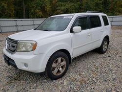 Honda salvage cars for sale: 2009 Honda Pilot EXL